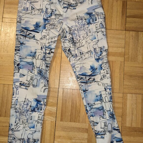 Greek Watercolor Chino Pants - Picture 5 of 6